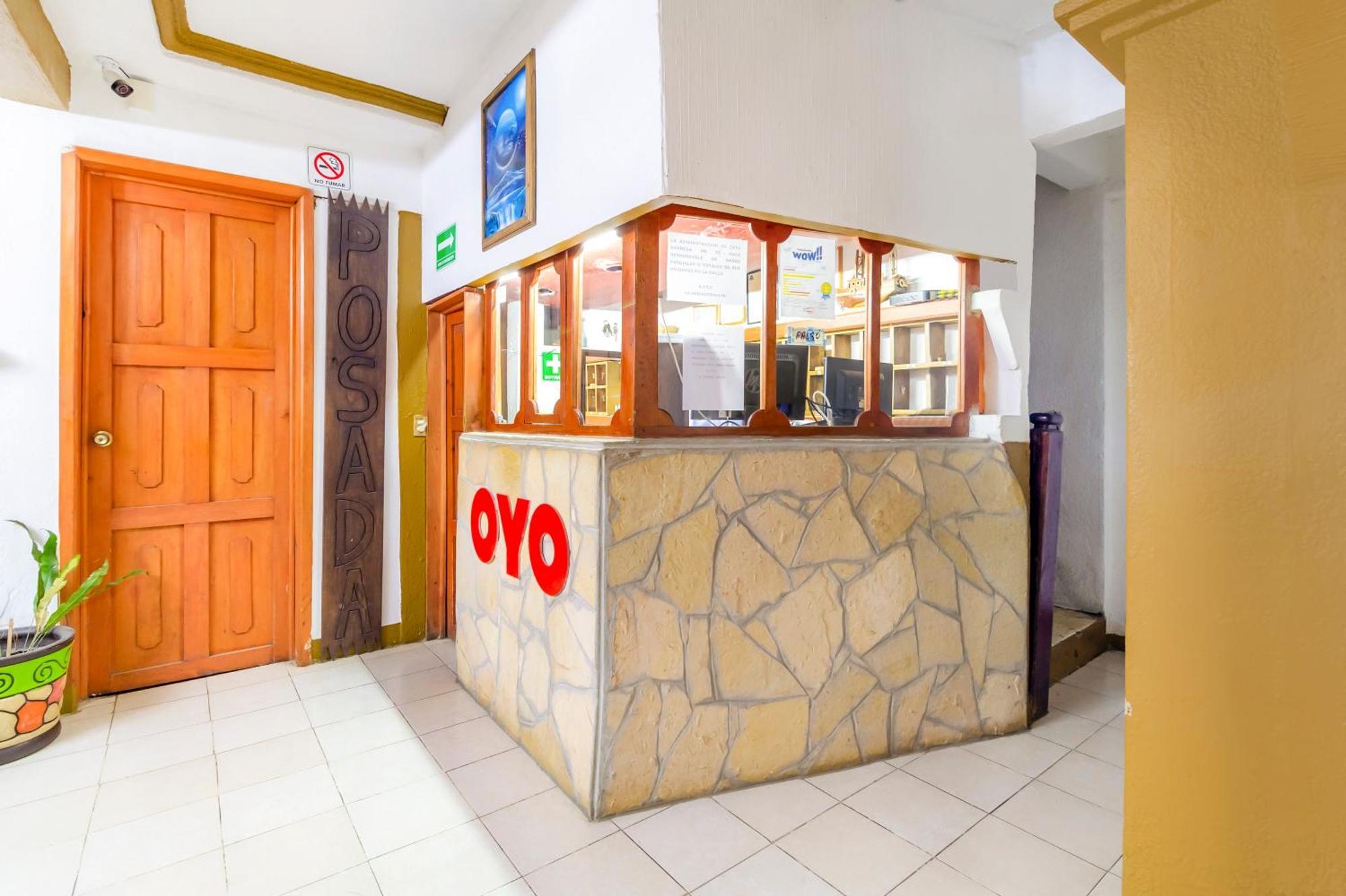 Oyo Hotel La Luna, Templo De Santo Domingo De Guzman San Cristóbal de Las Casas Kültér fotó